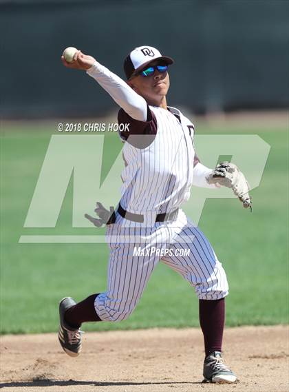 Thumbnail 3 in Blanchard vs. Desert View (Lancer Baseball Classic) photogallery.