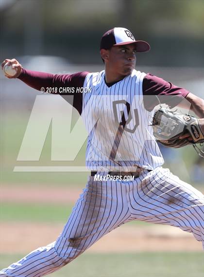 Thumbnail 3 in Blanchard vs. Desert View (Lancer Baseball Classic) photogallery.
