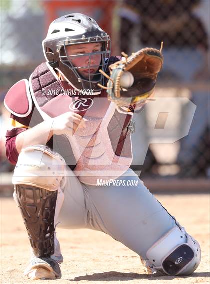 Thumbnail 2 in Blanchard vs. Desert View (Lancer Baseball Classic) photogallery.