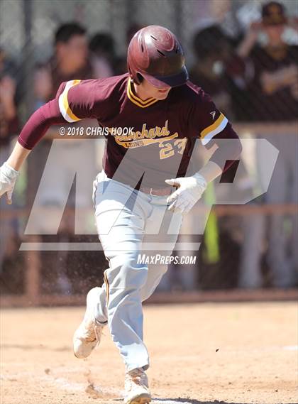 Thumbnail 2 in Blanchard vs. Desert View (Lancer Baseball Classic) photogallery.