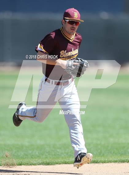Thumbnail 3 in Blanchard vs. Desert View (Lancer Baseball Classic) photogallery.