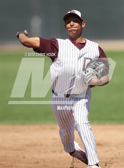 Thumbnail 3 in Blanchard vs. Desert View (Lancer Baseball Classic) photogallery.