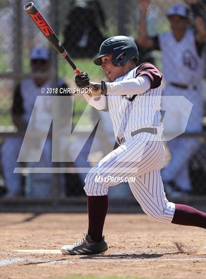 Thumbnail 3 in Blanchard vs. Desert View (Lancer Baseball Classic) photogallery.