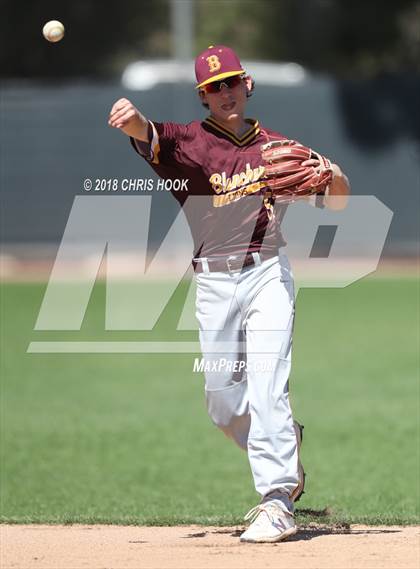 Thumbnail 3 in Blanchard vs. Desert View (Lancer Baseball Classic) photogallery.