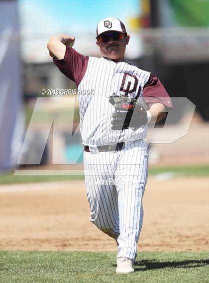Thumbnail 3 in Blanchard vs. Desert View (Lancer Baseball Classic) photogallery.