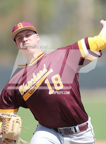 Thumbnail 1 in Blanchard vs. Desert View (Lancer Baseball Classic) photogallery.
