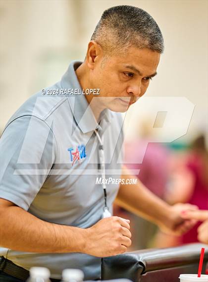 Thumbnail 3 in A&M Consolidated @ Pasadena (UIL Volleyball 5A D1 Region 3 Bi-District) photogallery.