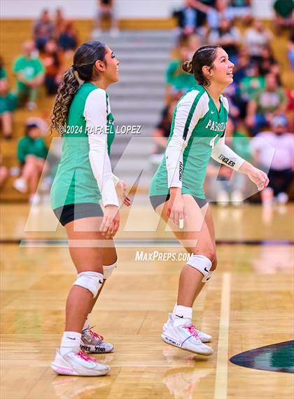 Thumbnail 1 in A&M Consolidated @ Pasadena (UIL Volleyball 5A D1 Region 3 Bi-District) photogallery.