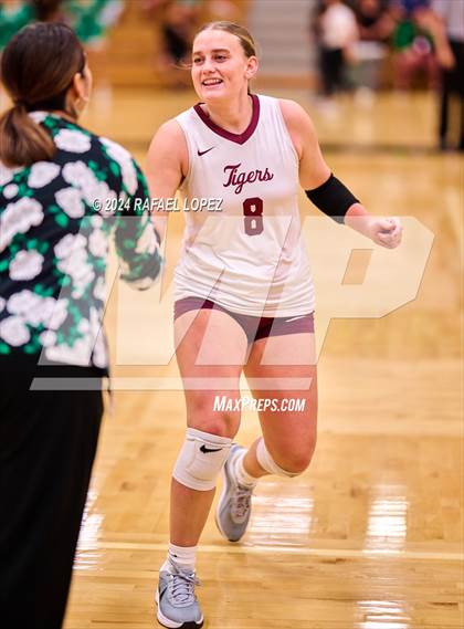 Thumbnail 1 in A&M Consolidated @ Pasadena (UIL Volleyball 5A D1 Region 3 Bi-District) photogallery.
