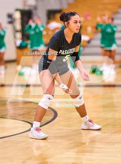 Thumbnail 1 in A&M Consolidated @ Pasadena (UIL Volleyball 5A D1 Region 3 Bi-District) photogallery.