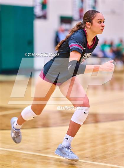 Thumbnail 1 in A&M Consolidated @ Pasadena (UIL Volleyball 5A D1 Region 3 Bi-District) photogallery.