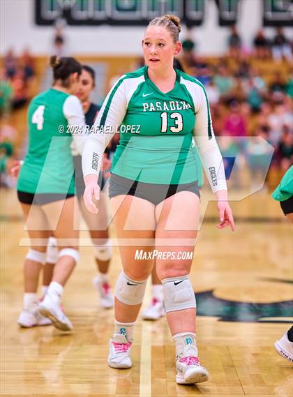 Thumbnail 3 in A&M Consolidated @ Pasadena (UIL Volleyball 5A D1 Region 3 Bi-District) photogallery.