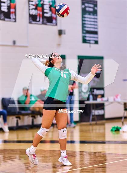 Thumbnail 2 in A&M Consolidated @ Pasadena (UIL Volleyball 5A D1 Region 3 Bi-District) photogallery.