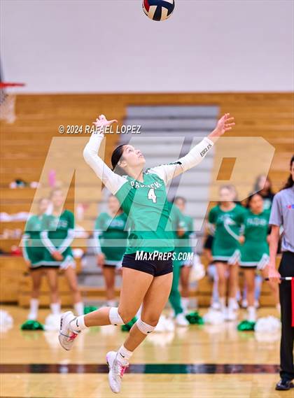 Thumbnail 1 in A&M Consolidated @ Pasadena (UIL Volleyball 5A D1 Region 3 Bi-District) photogallery.