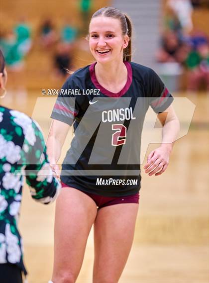 Thumbnail 2 in A&M Consolidated @ Pasadena (UIL Volleyball 5A D1 Region 3 Bi-District) photogallery.