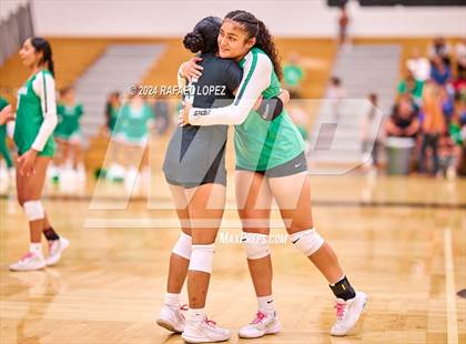 Thumbnail 1 in A&M Consolidated @ Pasadena (UIL Volleyball 5A D1 Region 3 Bi-District) photogallery.