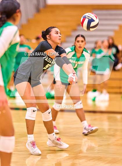 Thumbnail 2 in A&M Consolidated @ Pasadena (UIL Volleyball 5A D1 Region 3 Bi-District) photogallery.