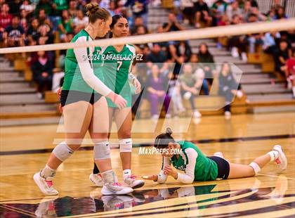 Thumbnail 3 in A&M Consolidated @ Pasadena (UIL Volleyball 5A D1 Region 3 Bi-District) photogallery.