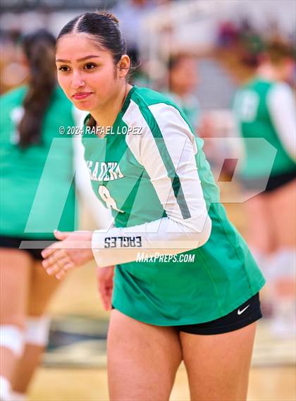 Thumbnail 3 in A&M Consolidated @ Pasadena (UIL Volleyball 5A D1 Region 3 Bi-District) photogallery.