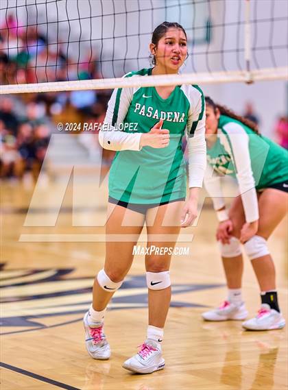 Thumbnail 2 in A&M Consolidated @ Pasadena (UIL Volleyball 5A D1 Region 3 Bi-District) photogallery.