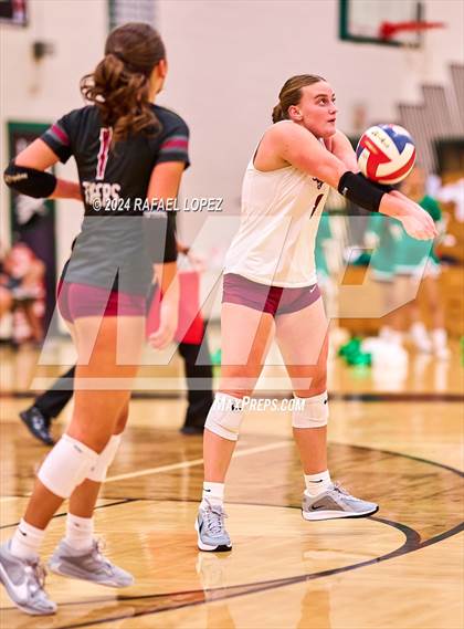 Thumbnail 1 in A&M Consolidated @ Pasadena (UIL Volleyball 5A D1 Region 3 Bi-District) photogallery.