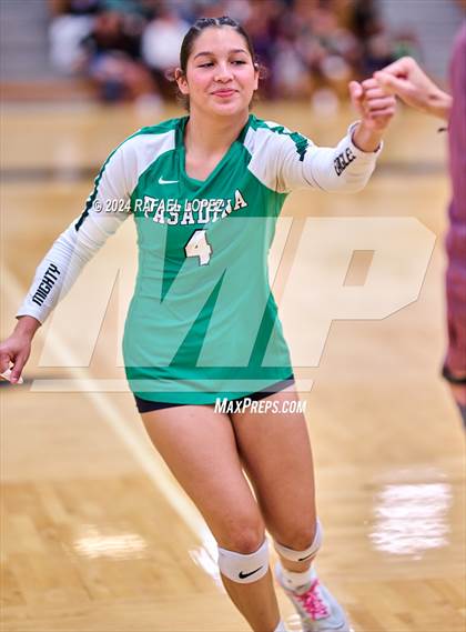 Thumbnail 3 in A&M Consolidated @ Pasadena (UIL Volleyball 5A D1 Region 3 Bi-District) photogallery.