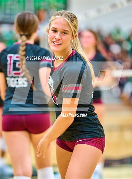 Thumbnail 1 in A&M Consolidated @ Pasadena (UIL Volleyball 5A D1 Region 3 Bi-District) photogallery.