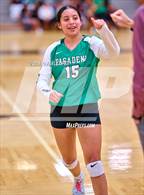 Photo from the gallery "A&M Consolidated @ Pasadena (UIL Volleyball 5A D1 Region 3 Bi-District)"