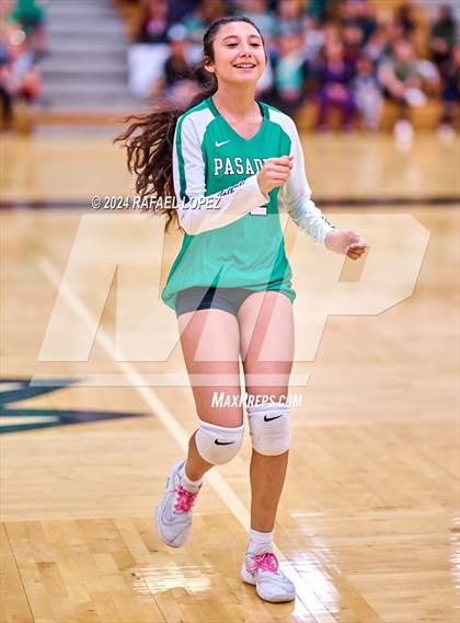Thumbnail 3 in A&M Consolidated @ Pasadena (UIL Volleyball 5A D1 Region 3 Bi-District) photogallery.