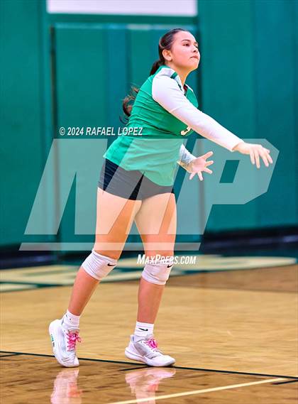 Thumbnail 3 in A&M Consolidated @ Pasadena (UIL Volleyball 5A D1 Region 3 Bi-District) photogallery.
