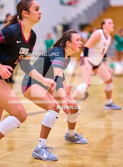 Thumbnail 2 in A&M Consolidated @ Pasadena (UIL Volleyball 5A D1 Region 3 Bi-District) photogallery.