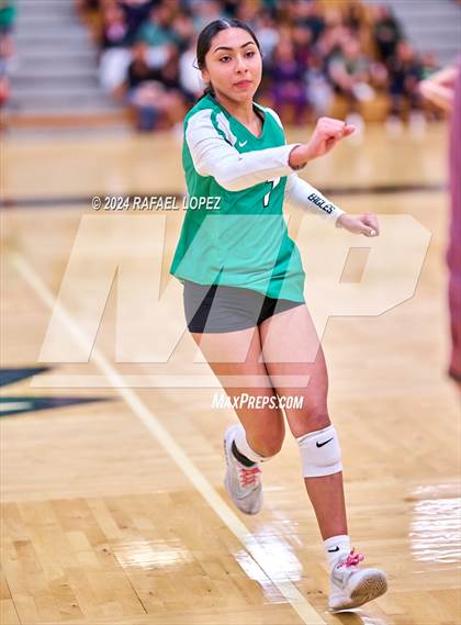 Thumbnail 3 in A&M Consolidated @ Pasadena (UIL Volleyball 5A D1 Region 3 Bi-District) photogallery.