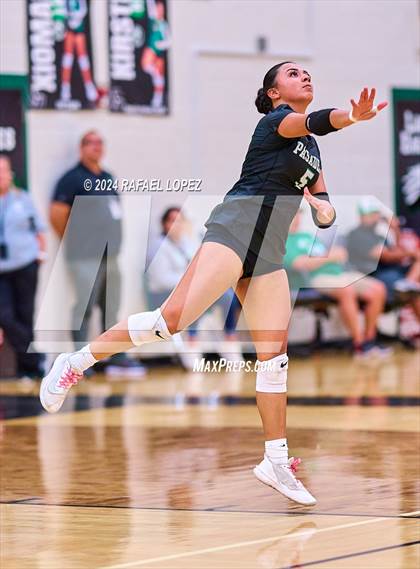 Thumbnail 1 in A&M Consolidated @ Pasadena (UIL Volleyball 5A D1 Region 3 Bi-District) photogallery.