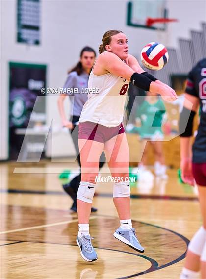 Thumbnail 2 in A&M Consolidated @ Pasadena (UIL Volleyball 5A D1 Region 3 Bi-District) photogallery.