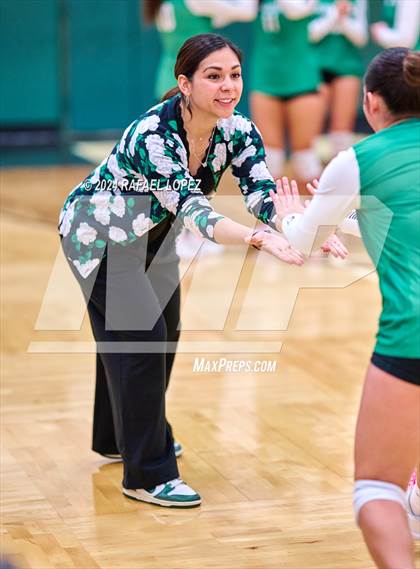 Thumbnail 2 in A&M Consolidated @ Pasadena (UIL Volleyball 5A D1 Region 3 Bi-District) photogallery.