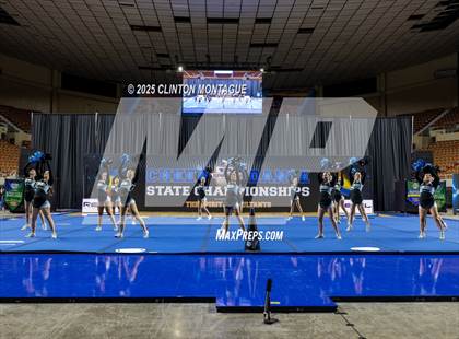 Thumbnail 2 in Estrella Foothills - Cheer (AIA Division III-IV Prelims) photogallery.