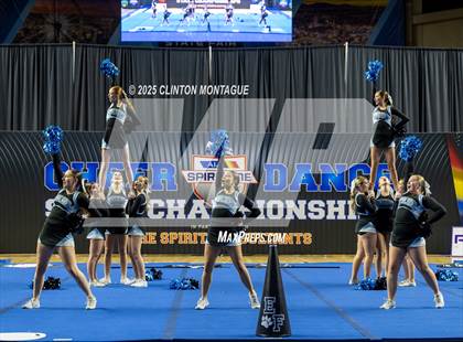 Thumbnail 1 in Estrella Foothills - Cheer (AIA Division III-IV Prelims) photogallery.