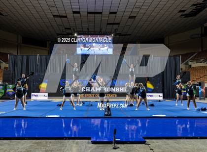 Thumbnail 2 in Estrella Foothills - Cheer (AIA Division III-IV Prelims) photogallery.