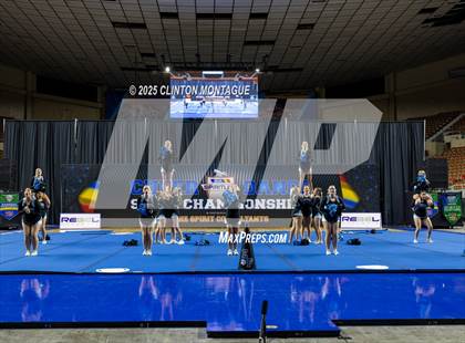 Thumbnail 3 in Estrella Foothills - Cheer (AIA Division III-IV Prelims) photogallery.