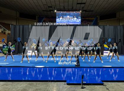 Thumbnail 2 in Estrella Foothills - Cheer (AIA Division III-IV Prelims) photogallery.