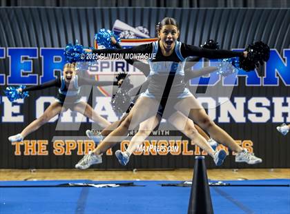 Thumbnail 1 in Estrella Foothills - Cheer (AIA Division III-IV Prelims) photogallery.