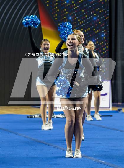 Thumbnail 2 in Estrella Foothills - Cheer (AIA Division III-IV Prelims) photogallery.