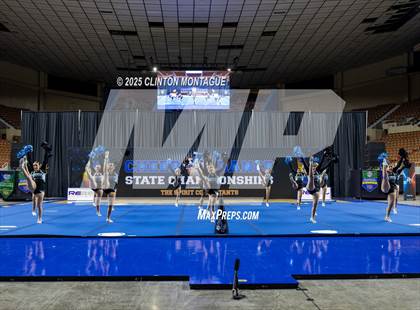 Thumbnail 3 in Estrella Foothills - Cheer (AIA Division III-IV Prelims) photogallery.