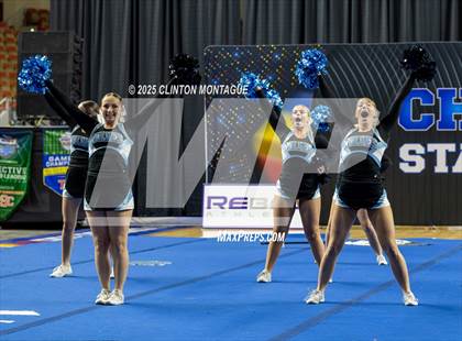 Thumbnail 1 in Estrella Foothills - Cheer (AIA Division III-IV Prelims) photogallery.