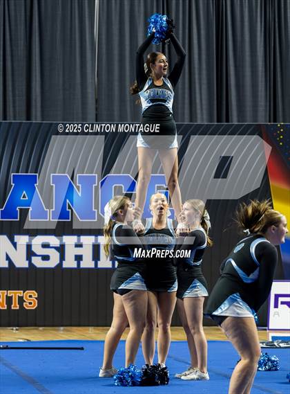 Thumbnail 3 in Estrella Foothills - Cheer (AIA Division III-IV Prelims) photogallery.