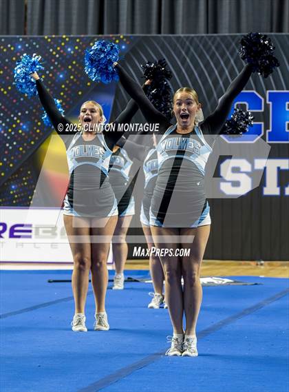 Thumbnail 3 in Estrella Foothills - Cheer (AIA Division III-IV Prelims) photogallery.