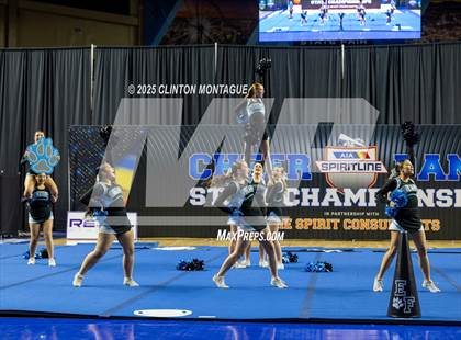 Thumbnail 2 in Estrella Foothills - Cheer (AIA Division III-IV Prelims) photogallery.