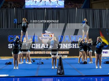 Thumbnail 1 in Estrella Foothills - Cheer (AIA Division III-IV Prelims) photogallery.