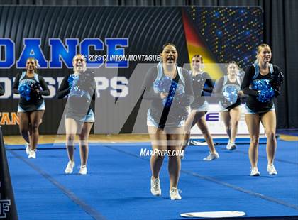 Thumbnail 1 in Estrella Foothills - Cheer (AIA Division III-IV Prelims) photogallery.
