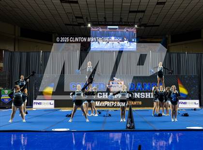 Thumbnail 3 in Estrella Foothills - Cheer (AIA Division III-IV Prelims) photogallery.